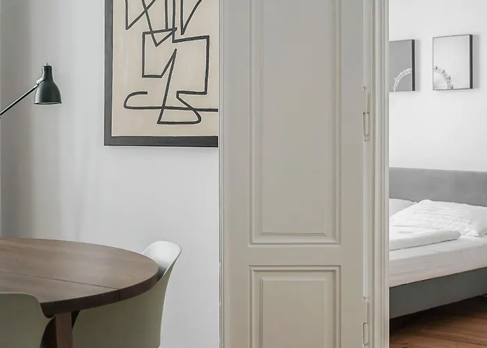 Appartement Heymi Stadtpark *