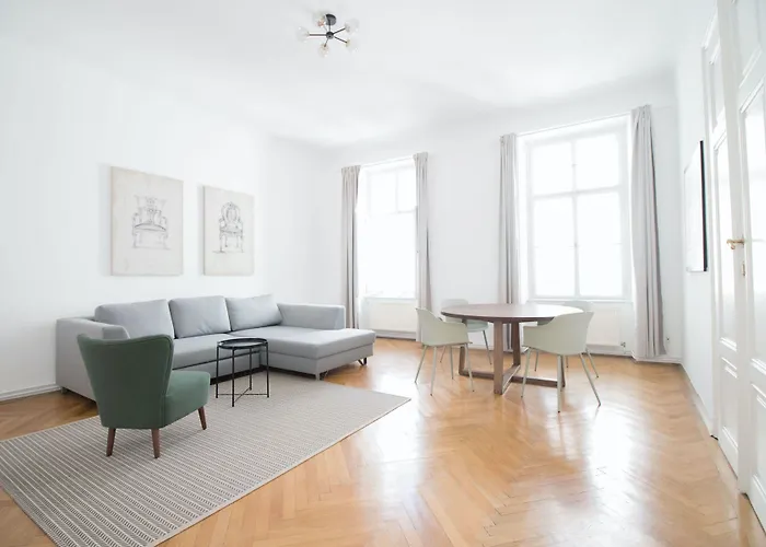 Heymi Stadtpark Apartment Vienna